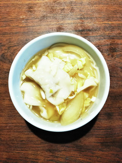 食物繊維たっぷりの簡易餃子スープ-レシピのメイン写真