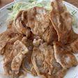 パパ豚の生姜焼き