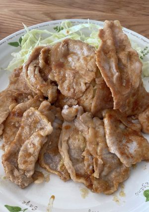 パパ豚の生姜焼き-レシピのメイン写真