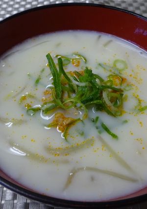 豆乳担々汁-レシピのメイン写真