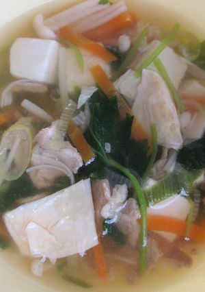 沢煮椀＃豊明市学校給食-レシピのメイン写真