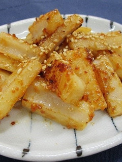 ベジ♪れんこん味噌バター-レシピのメイン写真