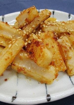 ベジ♪れんこん味噌バター-レシピのメイン写真