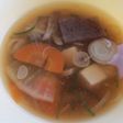 けんちん汁#豊明市学校給食