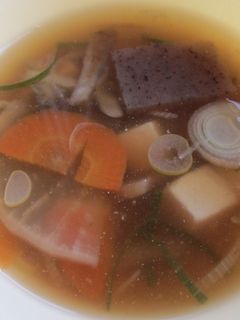 けんちん汁#豊明市学校給食-レシピのメイン写真