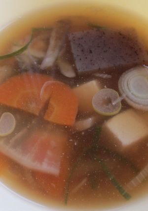 けんちん汁#豊明市学校給食-レシピのメイン写真