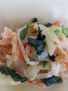 千草あえ#豊明市学校給食-レシピのメイン写真