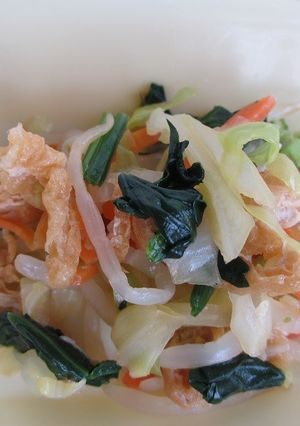 千草あえ＃豊明市学校給食-レシピのメイン写真