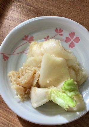 正月おせち/カブとホタテ缶詰のサラダ簡単-レシピのメイン写真