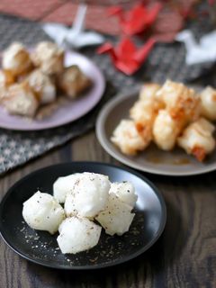 レンジで簡単!揚げないサクサクおかき-レシピのメイン写真