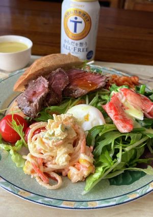 ローストビーフサンド-レシピのメイン写真