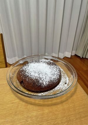 炊飯器ガトーショコラ-レシピのメイン写真