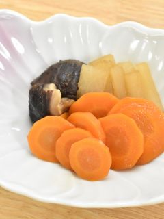 にんじんの煮物-レシピのメイン写真