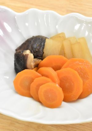 にんじんの煮物-レシピのメイン写真