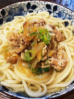 暖かいんだから〜♬肉うどん-レシピのメイン写真