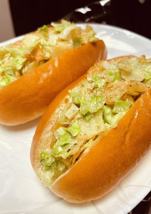 ポテチパン-レシピのメイン写真