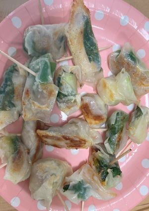 宝塚ねぎのミニ春巻き風【入賞レシピ】-レシピのメイン写真