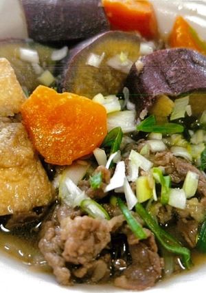 さつまいも肉じゃが【入賞レシピ】-レシピのメイン写真