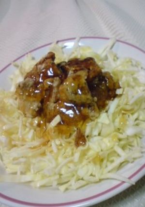 我が家定番☆豚肉の甘酢あんかけ-レシピのメイン写真