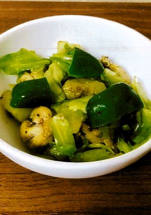 鶏肉と野菜のカレー炒め【入賞レシピ】-レシピのメイン写真
