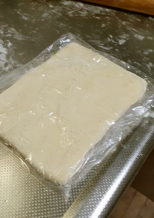 アップルパイ1台分位のパイシートを作る♡-レシピのメイン写真