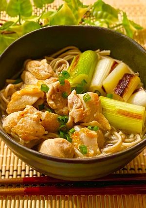 簡単おいしい☆鶏南蛮そば-レシピのメイン写真