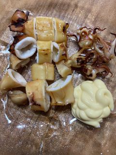 パパ屋台のイカ焼き-レシピのメイン写真