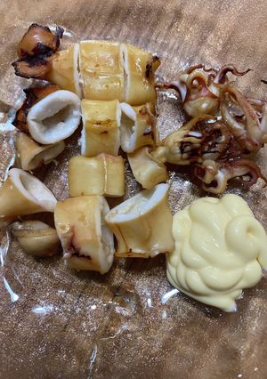 パパ屋台のイカ焼き-レシピのメイン写真