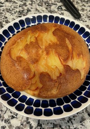 ホットクックでりんごケーキ-レシピのメイン写真