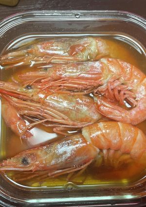 おせちの海老煮！えびのうま煮！-レシピのメイン写真