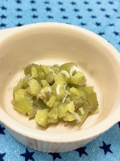 【離乳食】9か月から なすのしらす煮-レシピのメイン写真