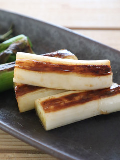 白ネギのバタぽん焼き-レシピのメイン写真