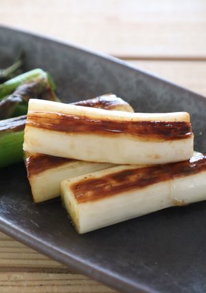 白ネギのバタぽん焼き-レシピのメイン写真