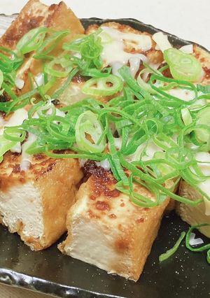 醤油麹香る厚揚げのチーズ焼き-レシピのメイン写真