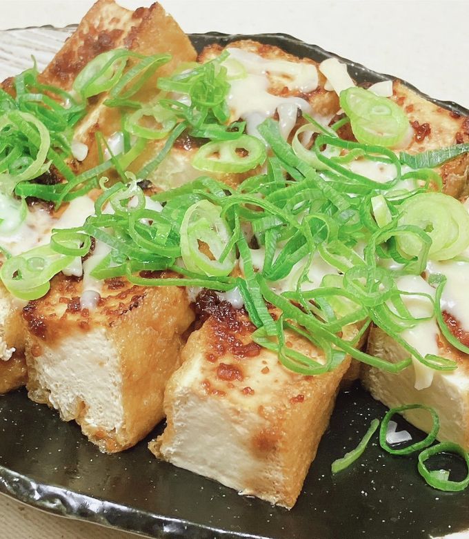 醤油麹香る厚揚げのチーズ焼き-レシピのメイン写真
