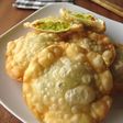 そら豆の春色サモサ