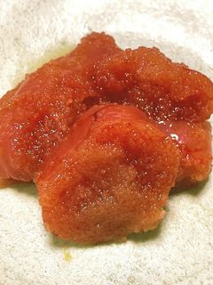 簡単おつまみ!明太子のゴマ油漬け-レシピのメイン写真