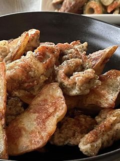 のり塩ぶたポテト-レシピのメイン写真