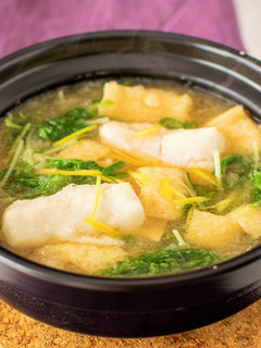 水菜とお餅の塩こうじみぞれ鍋-レシピのメイン写真
