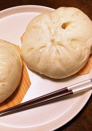 飛び上がるくらい美味しい肉まん-レシピのメイン写真
