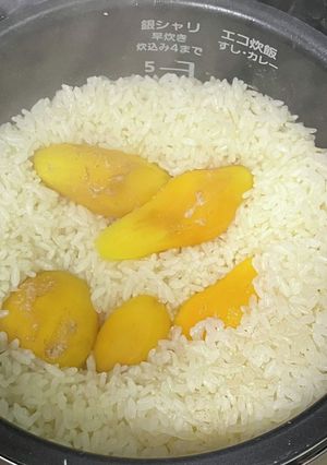 サツマイモごはん-レシピのメイン写真