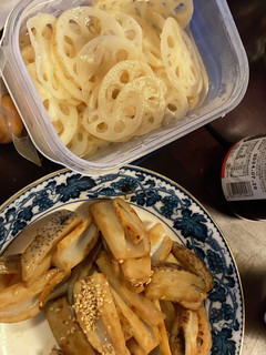 #おせちに!酢れんこんと蓮根の金平-レシピのメイン写真