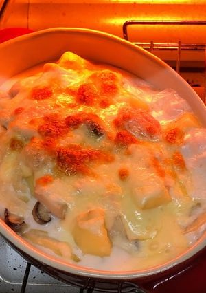 簡単！冷蔵庫にある物でグラタン-レシピのメイン写真