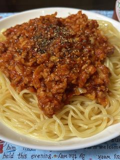 スパゲティ・白菜のボロネーゼ-レシピのメイン写真