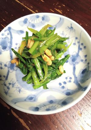 春菊の醤油麹ナムル-レシピのメイン写真