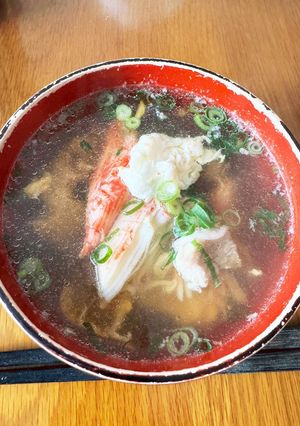 かに玉スープ-レシピのメイン写真