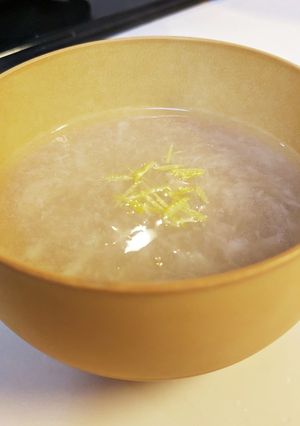 〈風邪引きさんへ〉とろろ汁-レシピのメイン写真