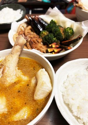 簡単!スープカレーの素でスープカレー-レシピのメイン写真