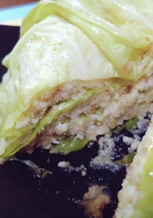 巻かないレンチン ロールキャベツ-レシピのメイン写真