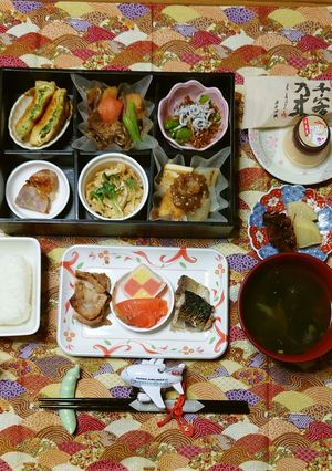 ヨウサマの減塩JAL風国際線FC機内食4-レシピのメイン写真
